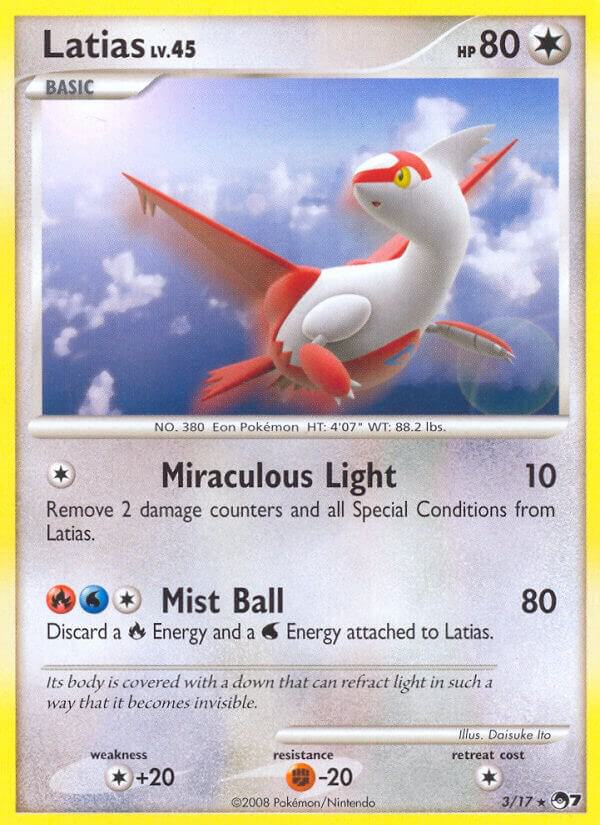Latias 003/017 card