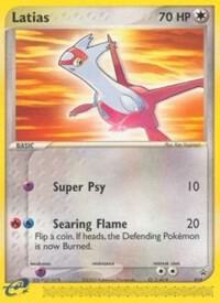 Latias 014 Pokemon Heroes Latios and Latias DVD Release