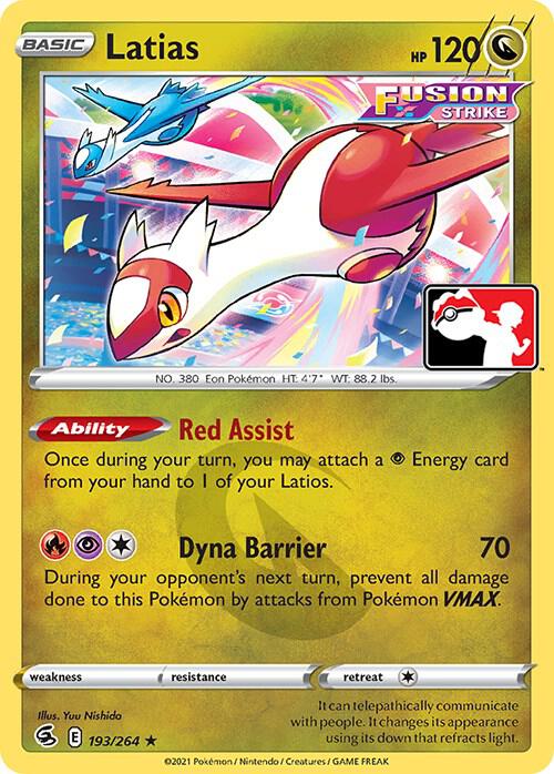 Latias 193 264 card
