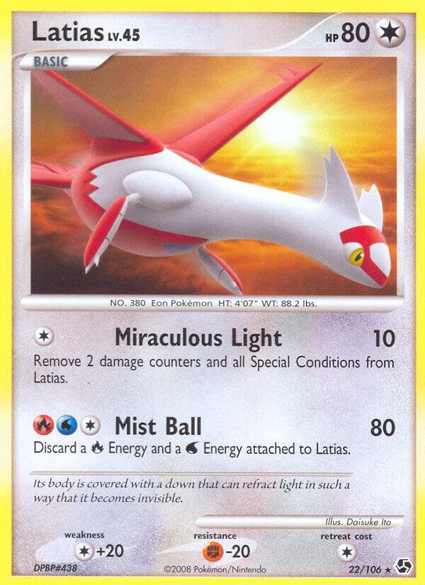 Latias 22/106 card