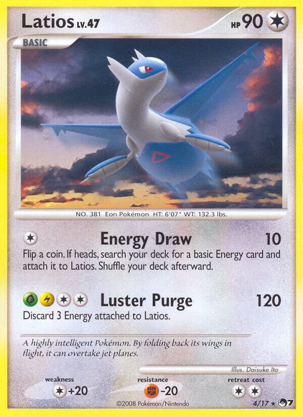 Latios 004/017 card