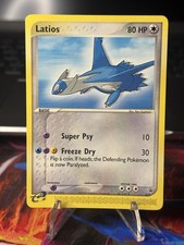 Latios 015 Pokemon Heroes Latios and Latias DVD Release card