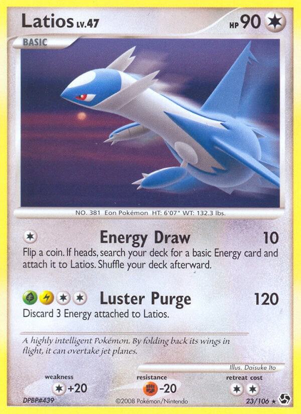 Latios 23/106 card