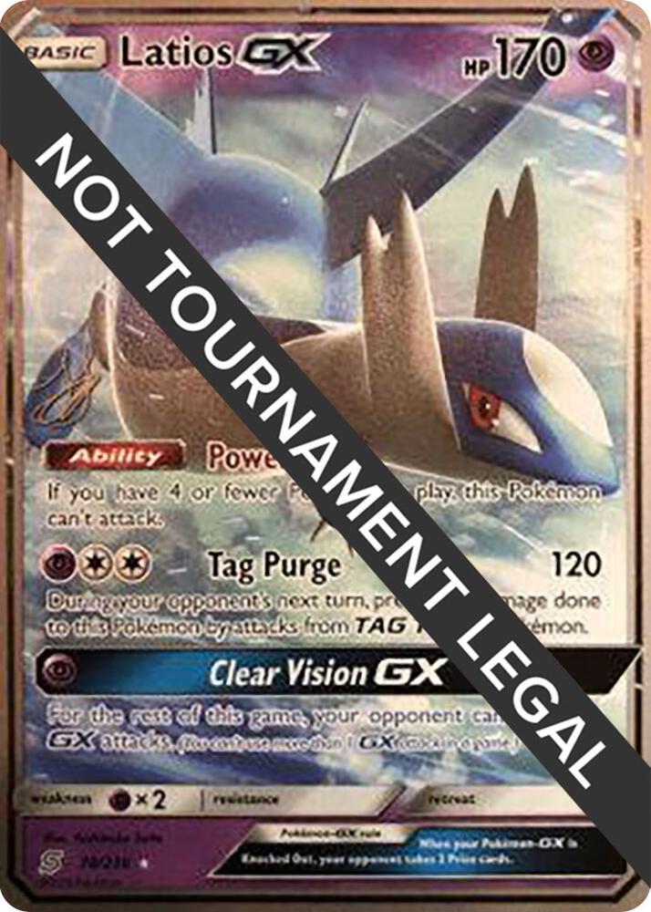 Latios GX 2019 Henry Brand 78/236 card