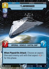 Lawbringer Shadow Over Lothal Hyperspace 365 card