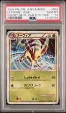 Leafeon 004/015 card