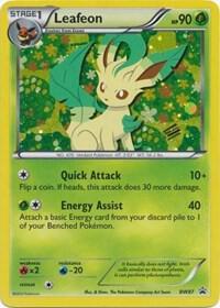Leafeon BW87 card