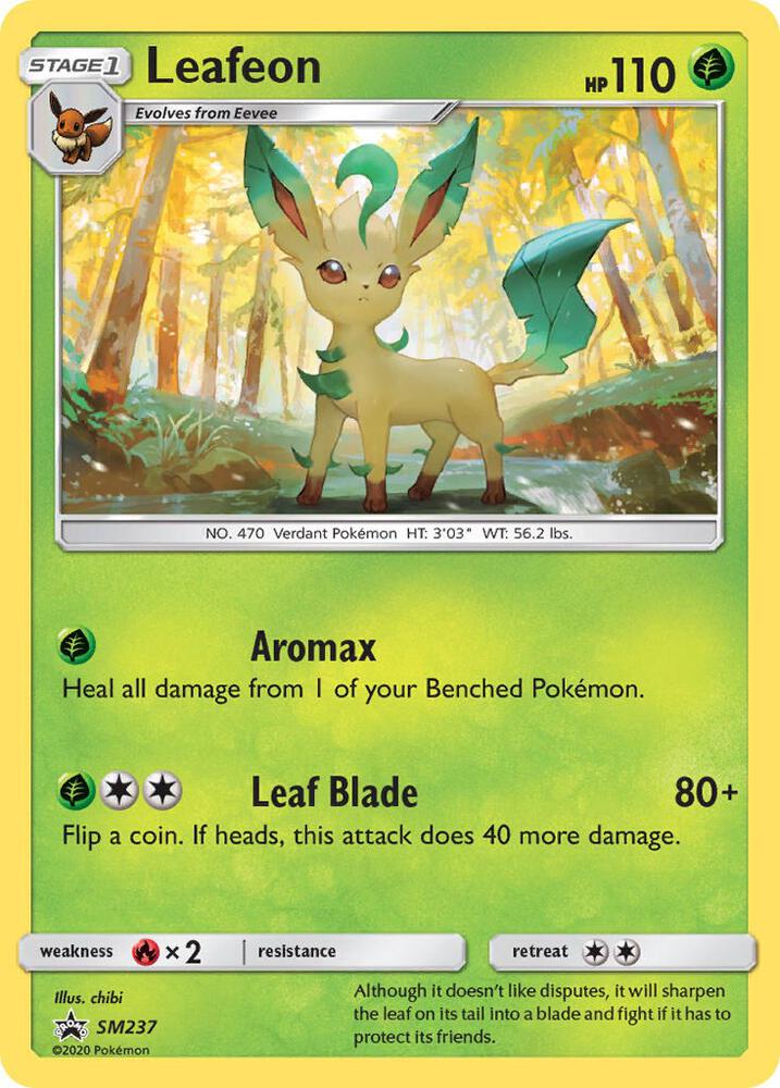 Leafeon SM237 card