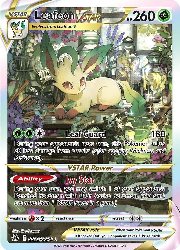 Leafeon VSTAR GG35/GG70