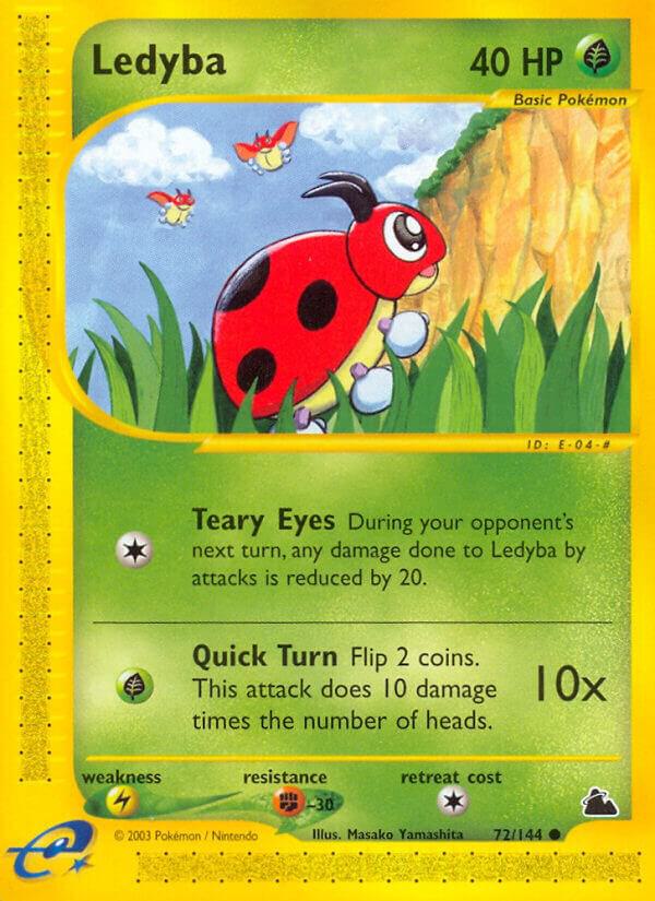 Ledyba 72 072/144 card
