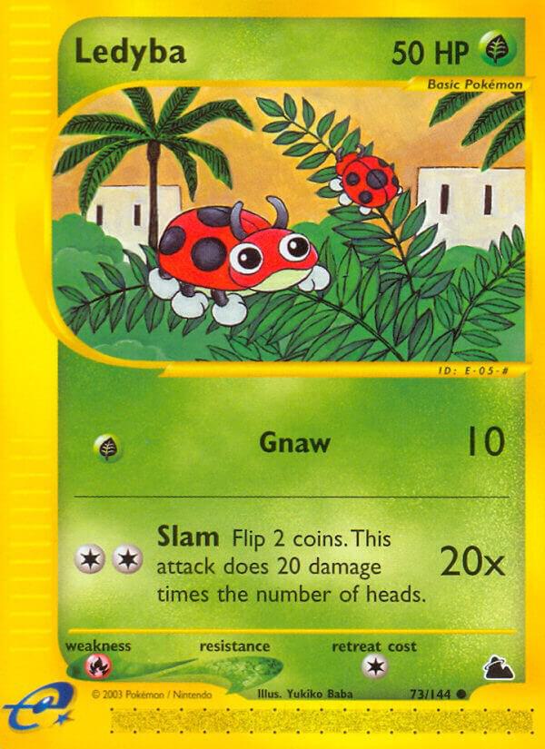 Ledyba 73 073/144 card