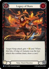 Legacy of Ikaru ASR026 card