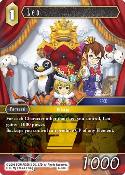 Leo 6-084L carta