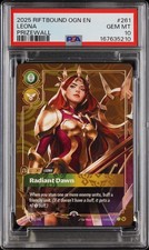 Leona Radiant Dawn Metal Prize Wall 261/298 card