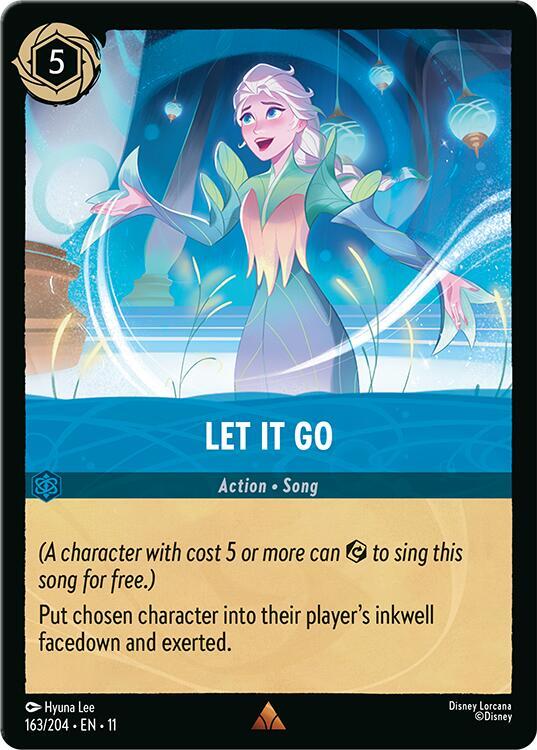 Let It Go 163/204 card