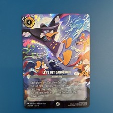Lets Get Dangerous Enchanted 240/204 card