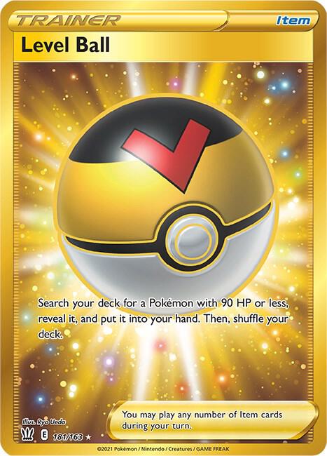 Level Ball Secret 181/163