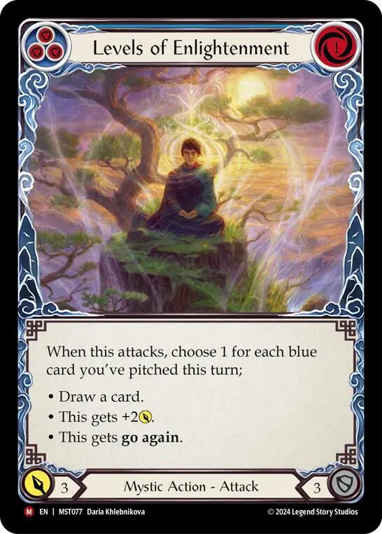 Levels of Enlightenment MST077 card
