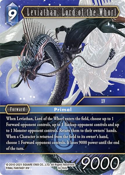 Leviathan Lord of the Whorl 14-102L card