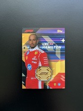 Lewis Hamilton MR-HAM card