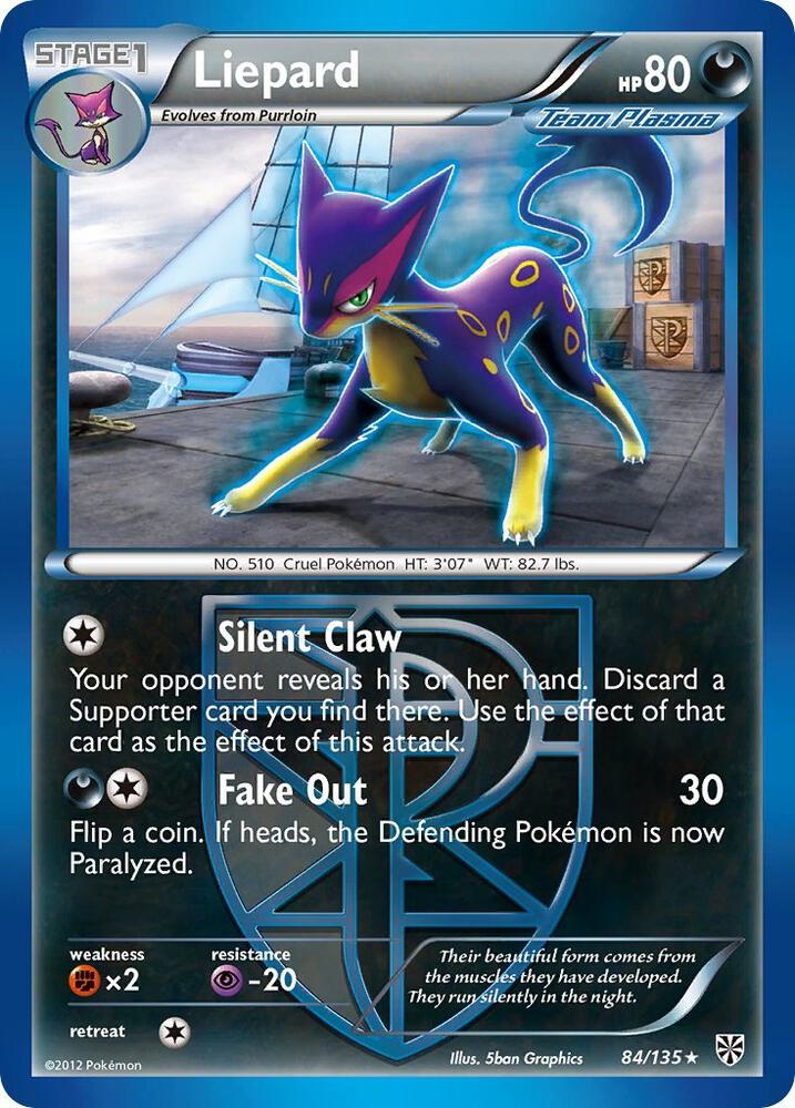 Liepard Team Plasma 84/135