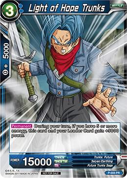 Light of Hope Trunks Foil Version P-005