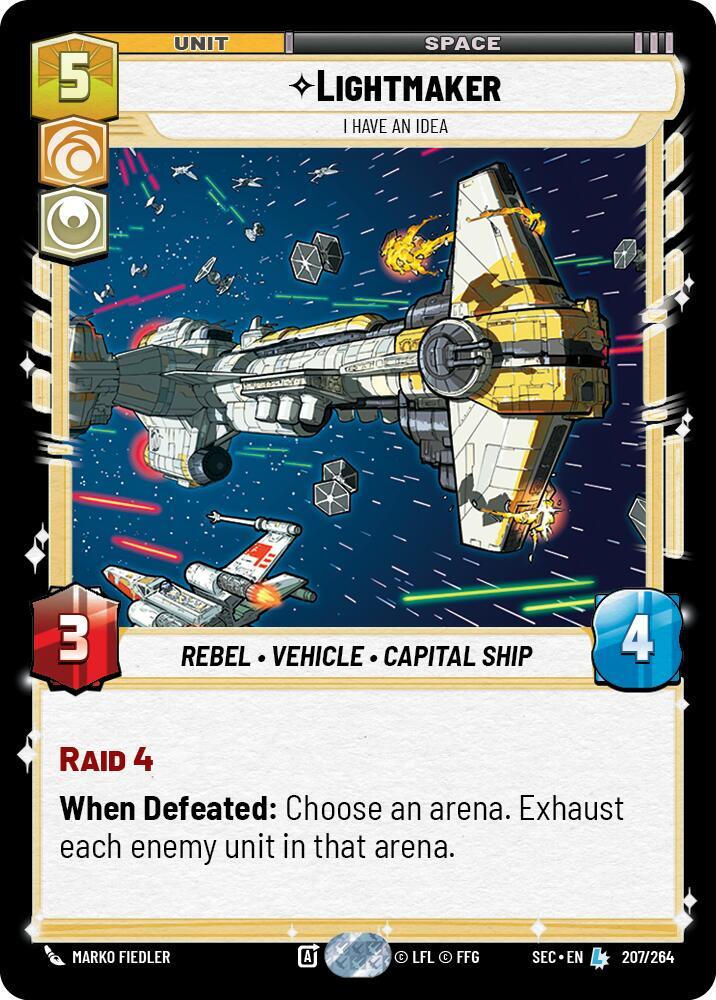 Lightmaker I Have An Idea 207/264 card