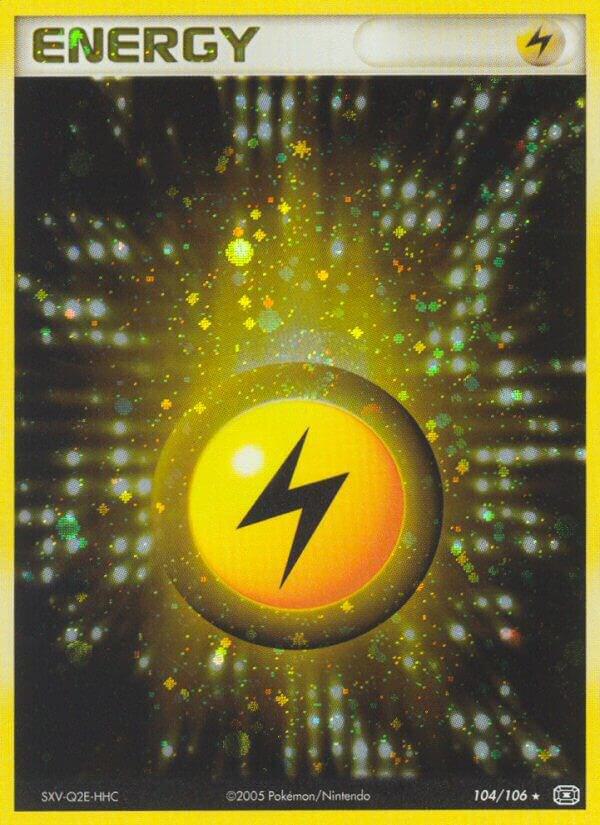 Lightning Energy 104/106 card