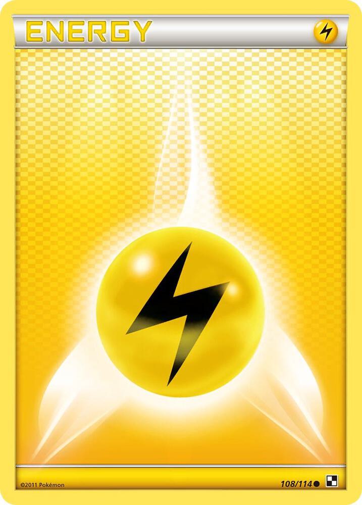 Lightning Energy 108/114 card