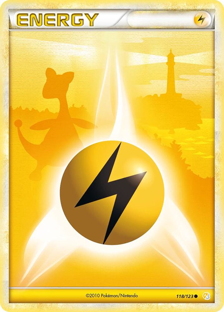 Lightning Energy 118/123 card