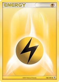 Lightning Energy 126/130 card