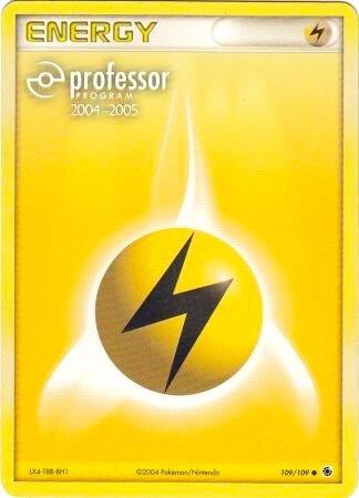 Lightning Energy 2004 2005 109/109 card