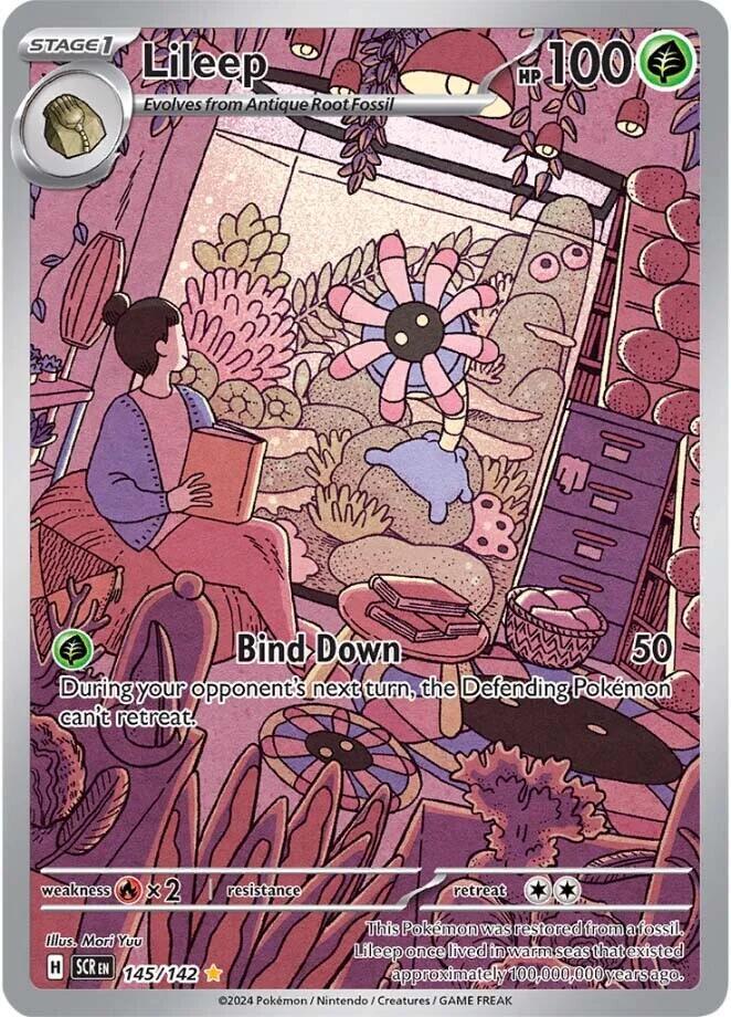 Lileep 145/142 card