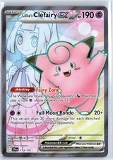 Lillies Clefairy ex 173 159 card