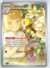 Lillies Ribombee 164 159 card