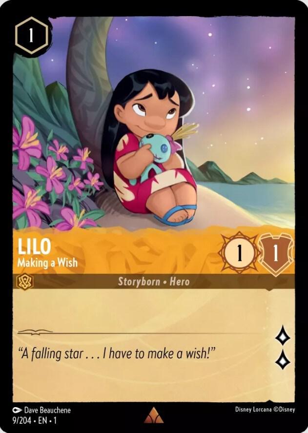Lilo Making a Wish 9/204