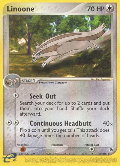 Linoone 38/109 carta