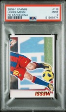 Lionel Messi 118 card
