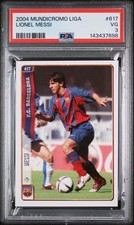 Lionel Messi 617 card