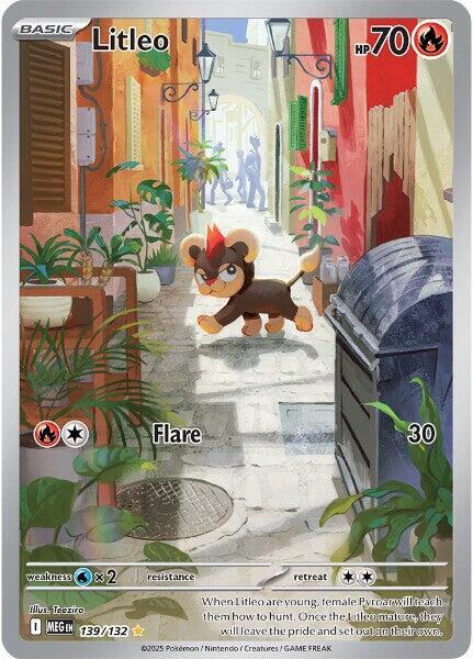 Litleo 139 card