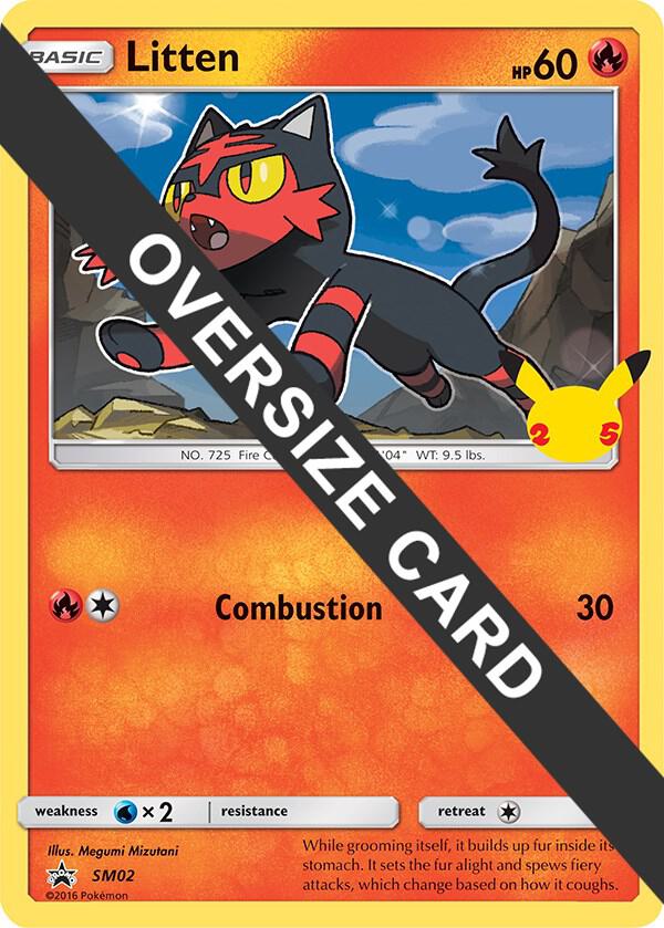 Litten SM02 card