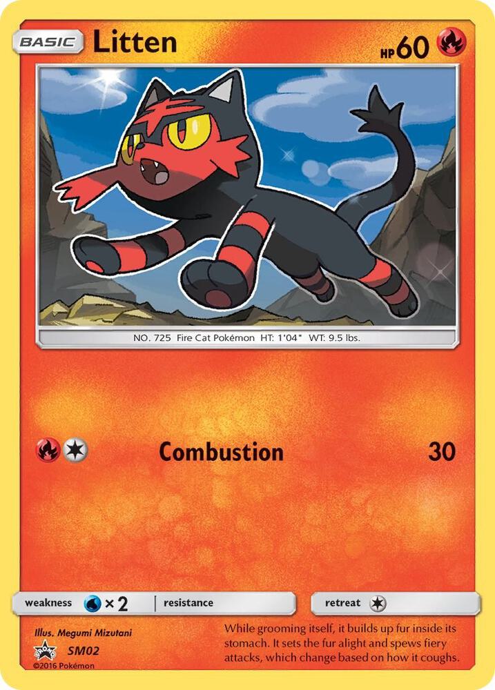 Litten SM02 card