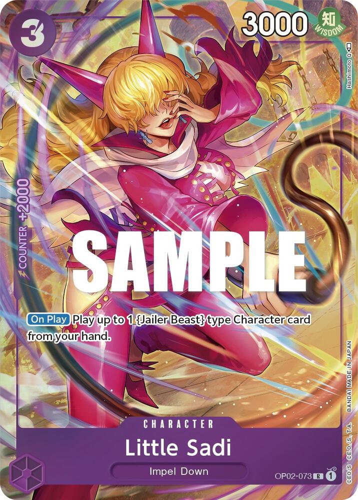 Little Sadi Alternate Art OP02-073
