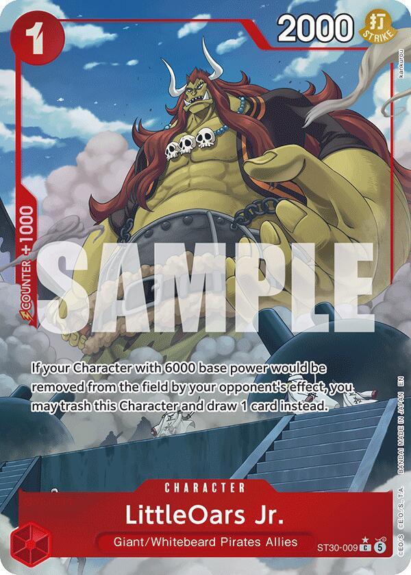 LittleOars Jr Full Art ST30-009 carta