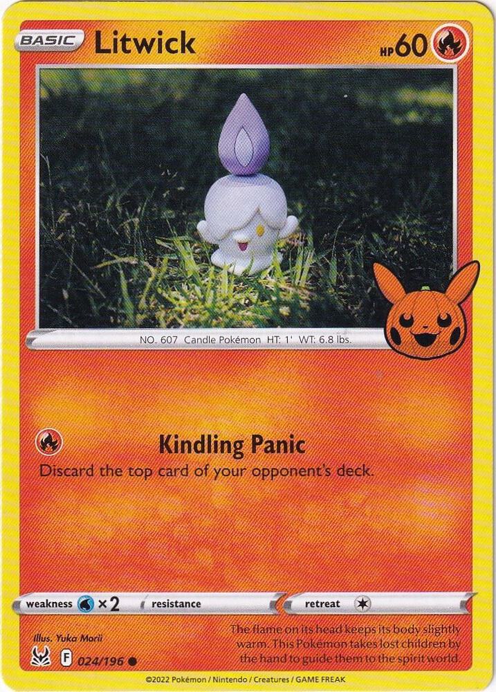 Litwick 024/196