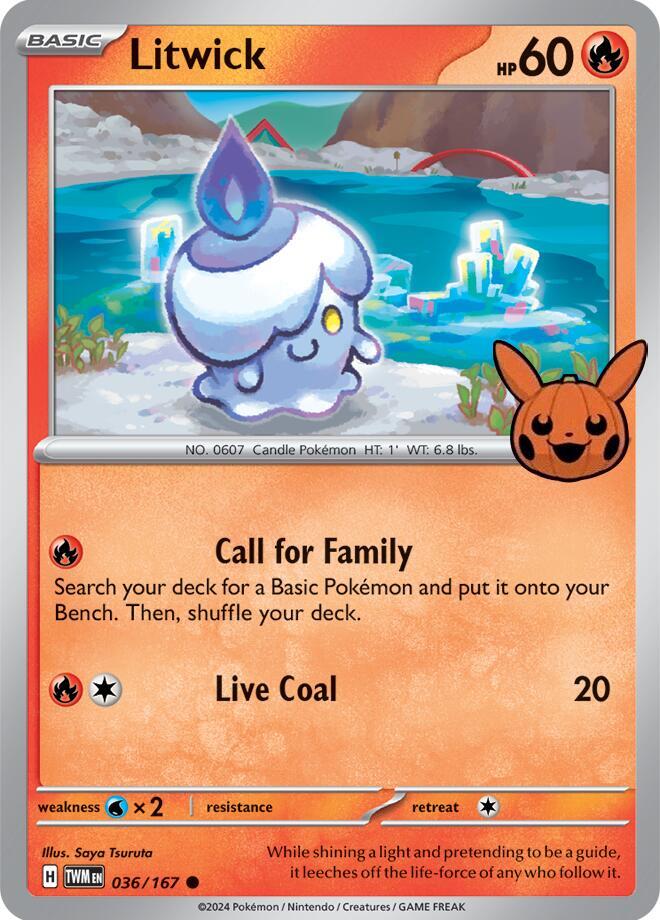 Litwick 036/167 carta