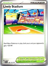 Lively Stadium 180/191 card