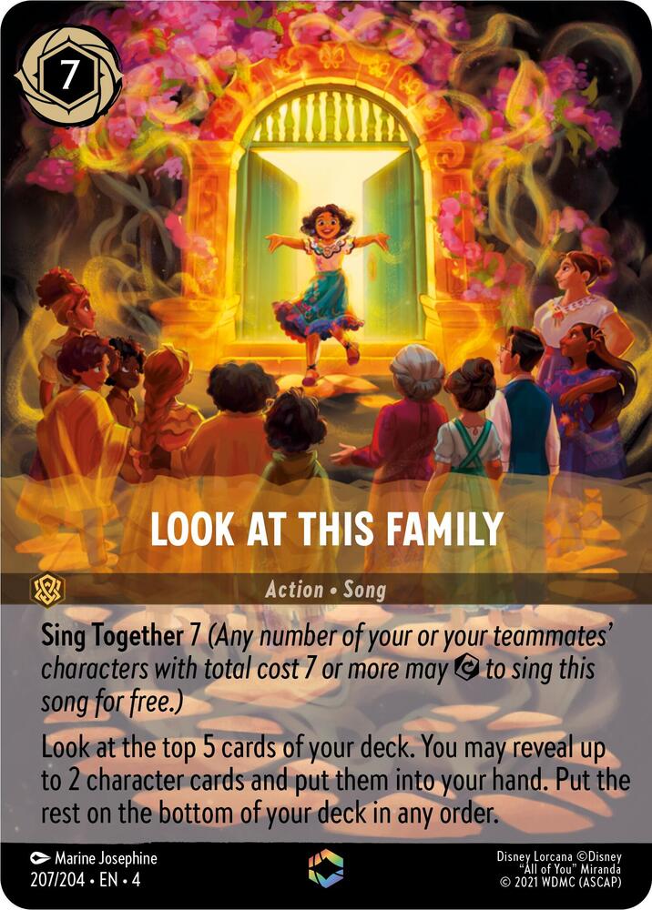 Look at This Family Enchanted 207/204