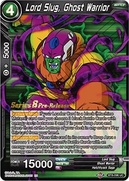 Lord Slug Ghost Warrior BT8-096_PR carta