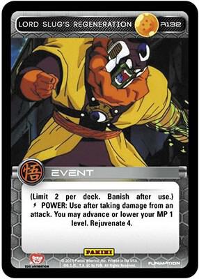 Lord Slugs Regeneration R132